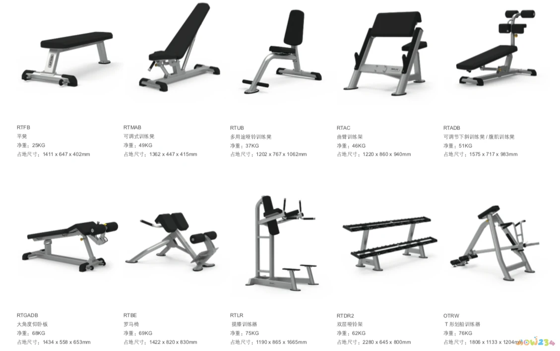 健身的机械动作名称大全_健身房机械设备_健身房运动机械