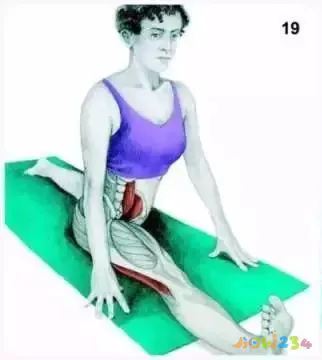 运动拉伸动作图片_拉伸运动图片动作视频_拉伸运动图片动作大全