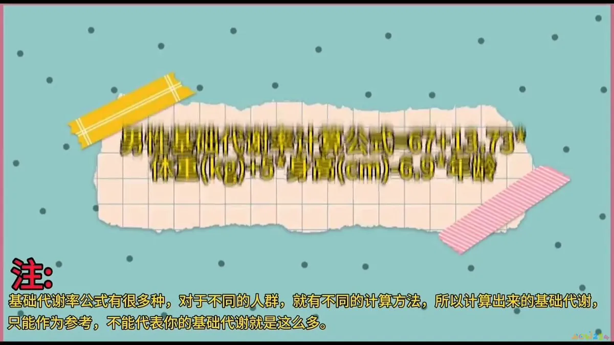 运动代谢怎么算_运动代谢公式_代谢与运动