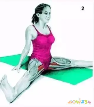 拉伸运动图片动作大全_运动拉伸动作图片_拉伸运动图片动作视频