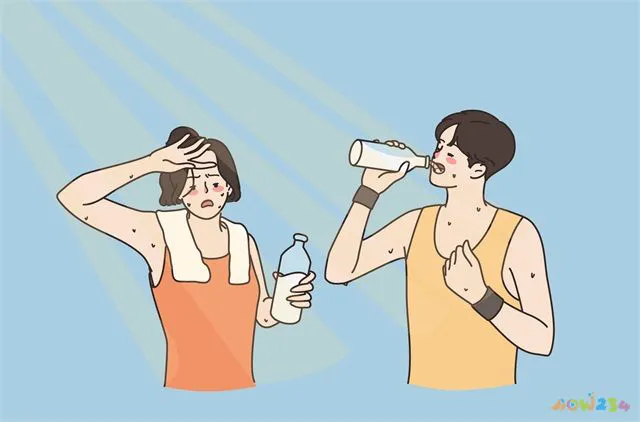 出汗很少运动会瘦吗_运动也很少出汗_运动很少出汗