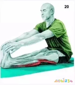 拉伸运动图片动作大全_拉伸运动图片动作视频_运动拉伸动作图片