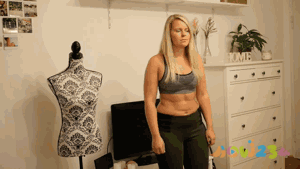 瘦运动视频_瘦运动员_运动半年还不瘦