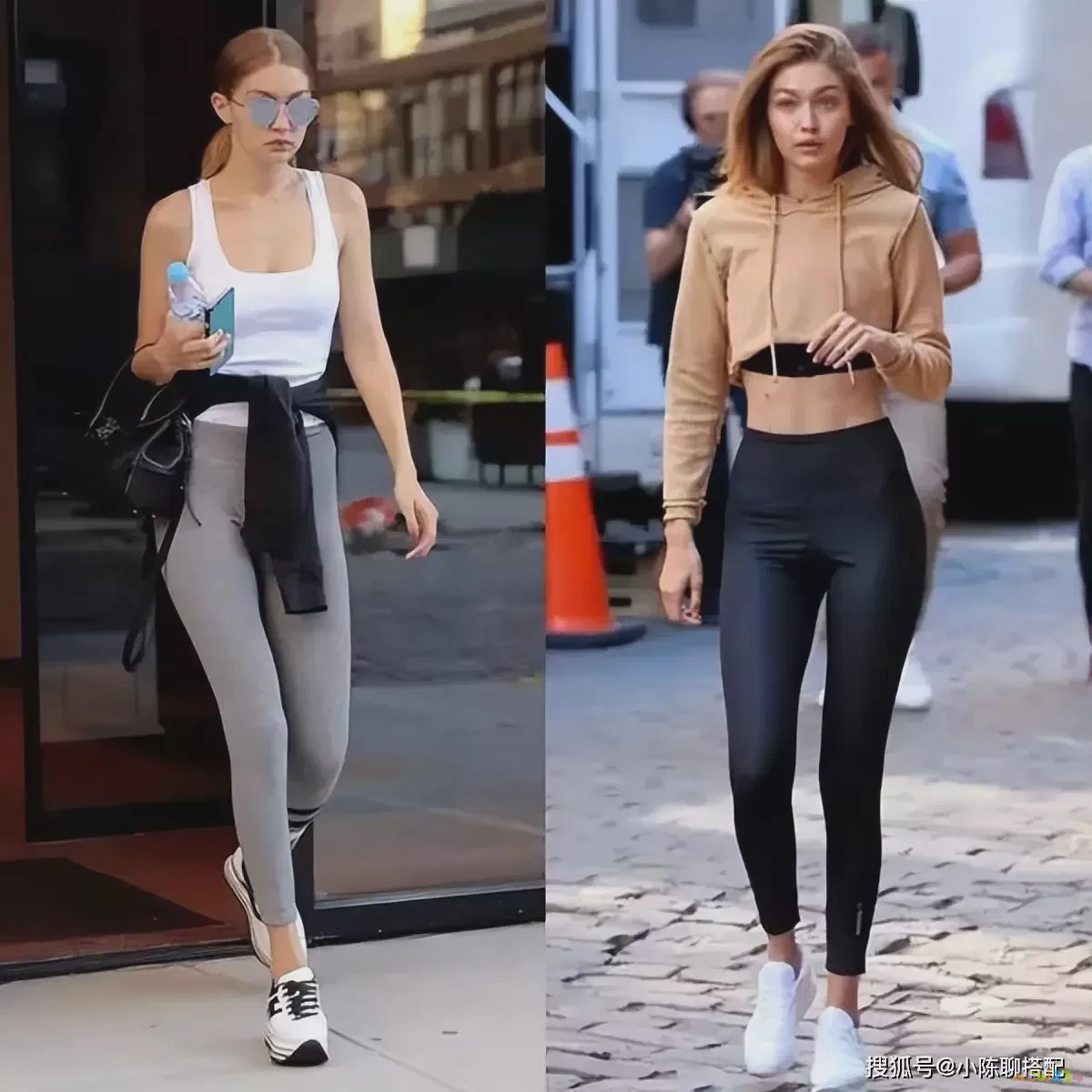 锻炼对比图_锻炼对比效果图_坚持运动一年的对比照