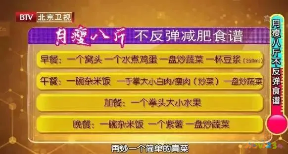 没时间运动怎么减肥？协和医院这套 21 天食谱让你吃着变瘦