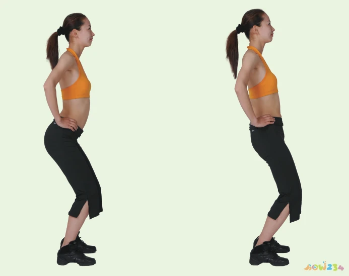 腰疼运动疗法视频图_腰疼运动操作视频_腰疼做什么运动动作图