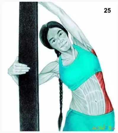 拉伸运动图片动作视频_运动拉伸动作图片_拉伸运动图片动作大全