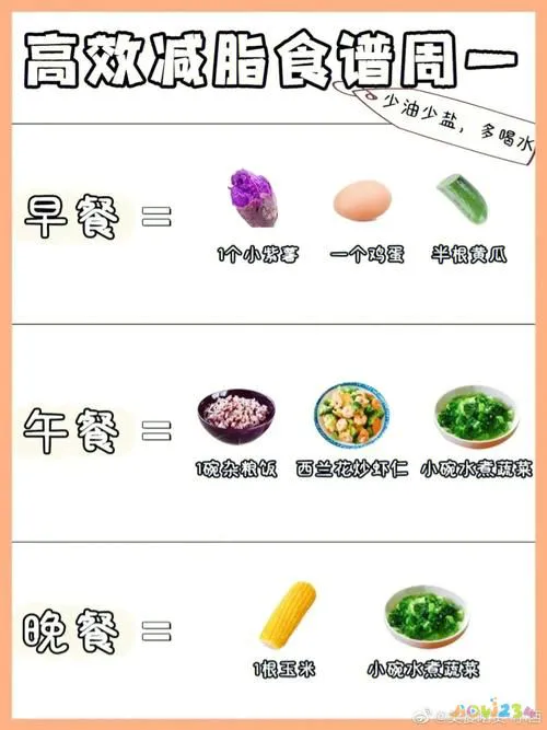 减肥运动食谱一日三餐_运动减肥餐食谱20天_减肥食谱及运动方案