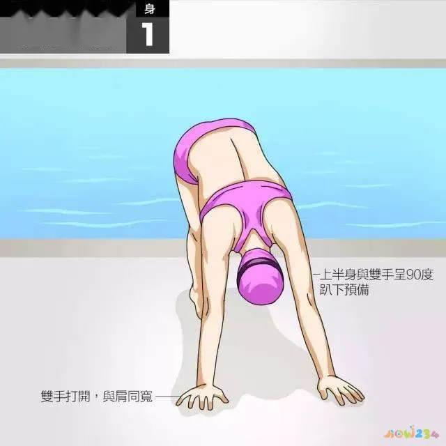 游泳拉伸动作教学视频_拉伸运动_游泳拉伸准备热身活动