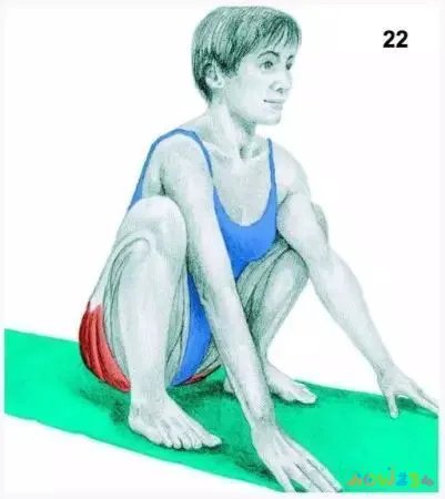 拉伸运动图片动作大全_运动拉伸动作图片_拉伸运动图片动作视频