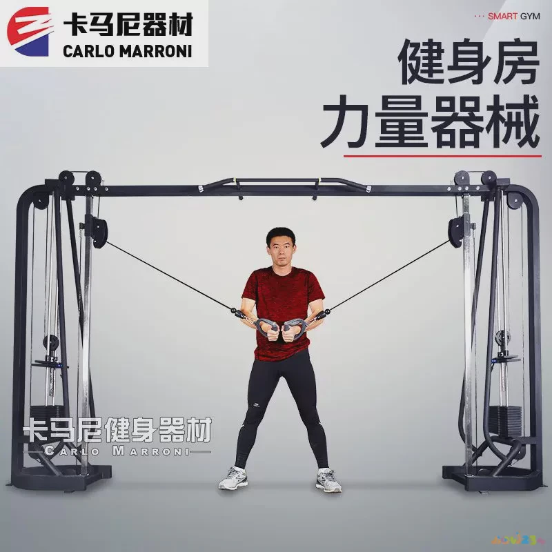 健身房机械的使用方法_健身的机械动作名称大全_健身房运动机械