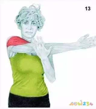 拉伸运动图片动作视频_运动拉伸动作图片_拉伸运动图片动作大全