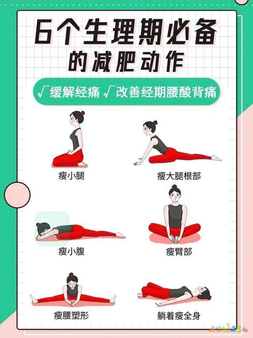经期做什么运动有助减肥_月经减肥运动_帮助月经来的运动