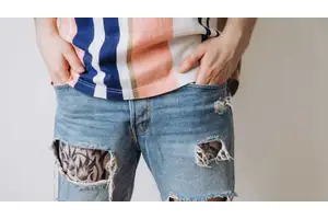 牛仔短裤为什么会卷边 牛仔短裤卷边怎么解决