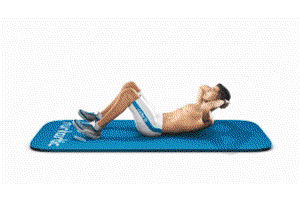 平板支撑(PLANK)瘦小腹绝招：每天坚持2分钟轻松练出平坦腹部