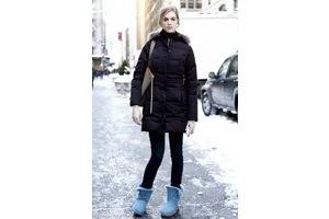 雪地靴穿搭技巧 雪地靴怎么搭配好看？