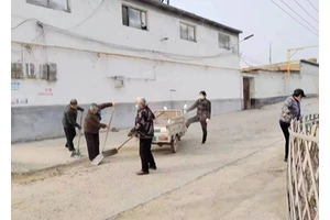 河北灵寿：南寨乡加减乘除法 做好推进人居环境大文章