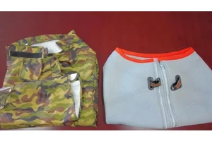 “炎龙”的防蚊服，安排上了！