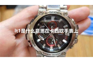 lt1是什么意思在卡西欧手表上