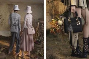 DIOR迪奥包包2020新款图片美爆，马鞍包给人一见倾心的感觉