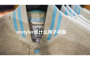 mstyler是什么牌子衣服