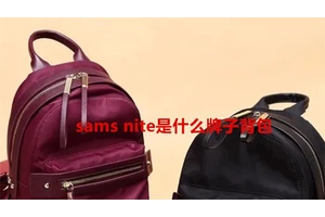 sams nite是什么牌子背包