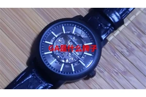 GA是什么牌子