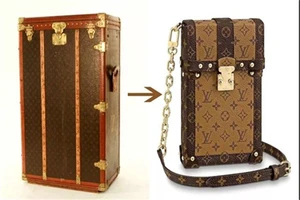 流行包包居然是越小越好看，奢侈包居然只能装一只口红