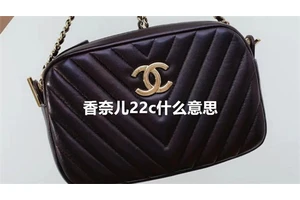 香奈儿22c什么意思