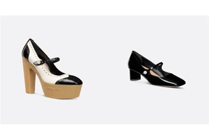 Dior 2024「玛莉珍鞋」6选推荐！漆皮方头、梦幻藤格纹值得投资，「超厚底」设计展现叛逆甜美！