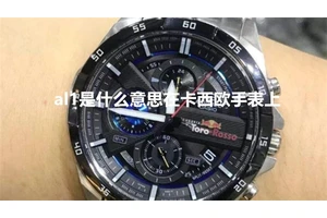 al1是什么意思在卡西欧手表上