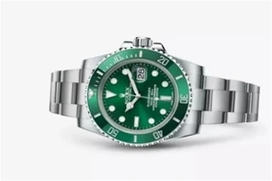 劳力士经典绿水鬼手表，上市九年为什么价格一路飙高