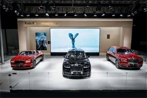 劳斯莱斯艺术项目缪斯吸人眼球，梦想委员会入围艺术家名单将揭晓