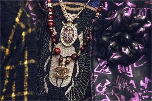 香奈儿2019高级秋季珠宝首饰，诠释现代感埃及艳后