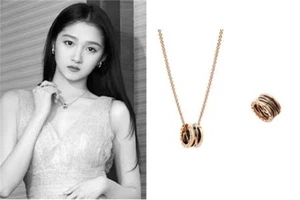 宝格丽项链哪款最火，奢侈品宝格丽的优雅扇子项链