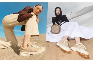 汤丽柏琦 2022 精品球鞋新爆款，TB长腿系幸运球鞋陪你走出好运势