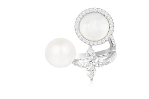 摩纳哥时尚珠宝APM Monaco，珍珠金属打造双重魅力