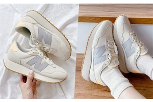 nb237怎么样，New Balance 237奶油白、奶茶版型推荐