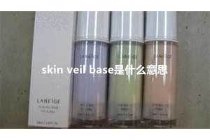 skin veil base是什么意思
