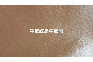 牛皮纹是牛皮吗