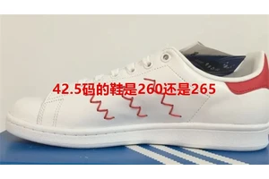42.5码的鞋是260还是265
