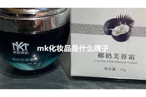 mk化妆品是什么牌子