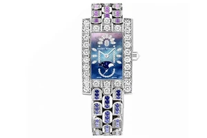 三款世界顶级名表奢华款式，钻石镶嵌全球限量发行