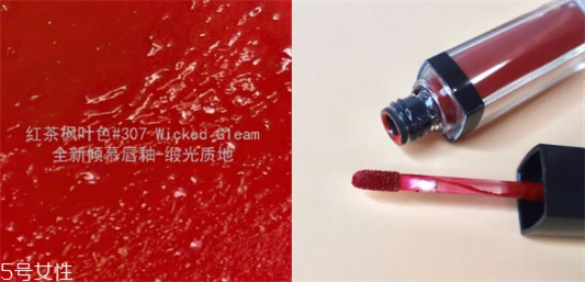 雅诗兰黛307和333哪个更好看，2大枫叶色pk 雅诗兰黛 雅诗兰黛口红 雅诗兰黛307和333哪个更好看 第2张