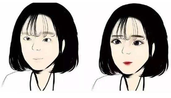 天天化妆和不化妆,一年后有什么区别 天天化妆 不化妆 美妆 第1张