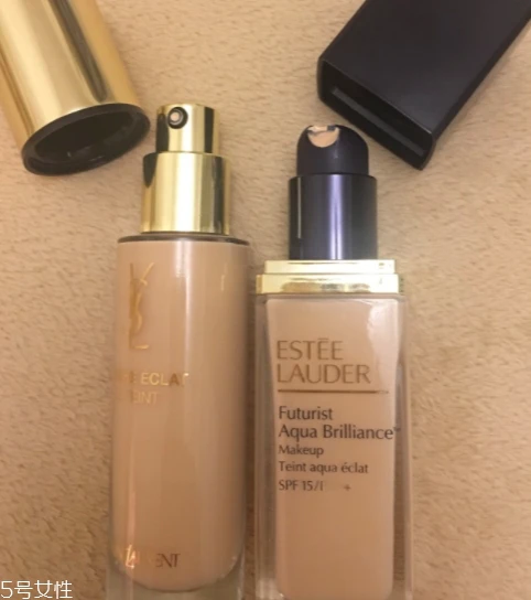 雅诗兰黛和ysl圣罗兰粉底液哪个好 雅诗兰黛 雅诗兰黛和ysl粉底液 第3张