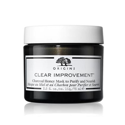 悦木之源ORIGINS竹炭蜂蜜洁净滋养面膜 悦木之源 面膜 第1张