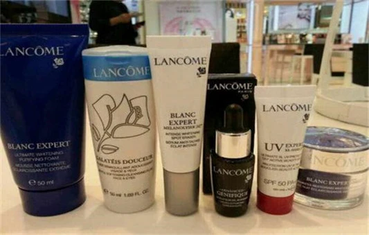 兰蔻淡斑精华有效果吗，兰蔻淡斑精华使用步骤 兰蔻 精华液 美白精华 第2张