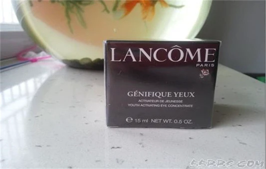 兰蔻发光眼霜效果将如何，兰蔻发光眼霜功效 兰蔻 兰蔻小黑瓶 兰蔻小黑瓶眼霜 第2张