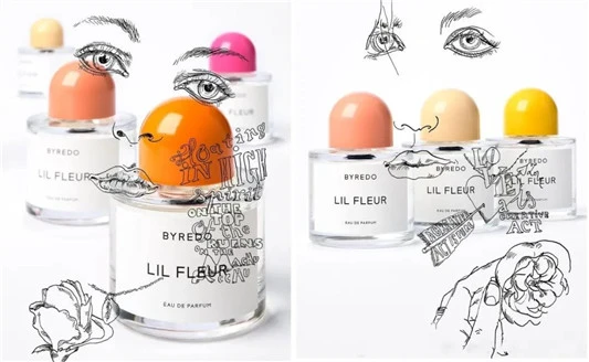 Byredo的Lil Fleur限量版新香水 Byredo 香水 第2张